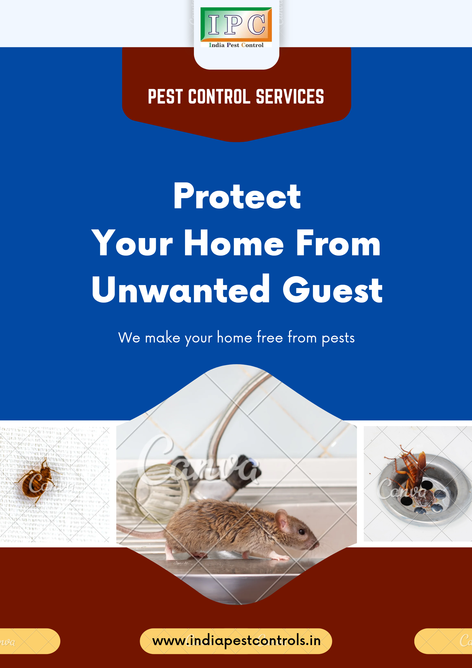 Pest Control treatment Services Customer Support