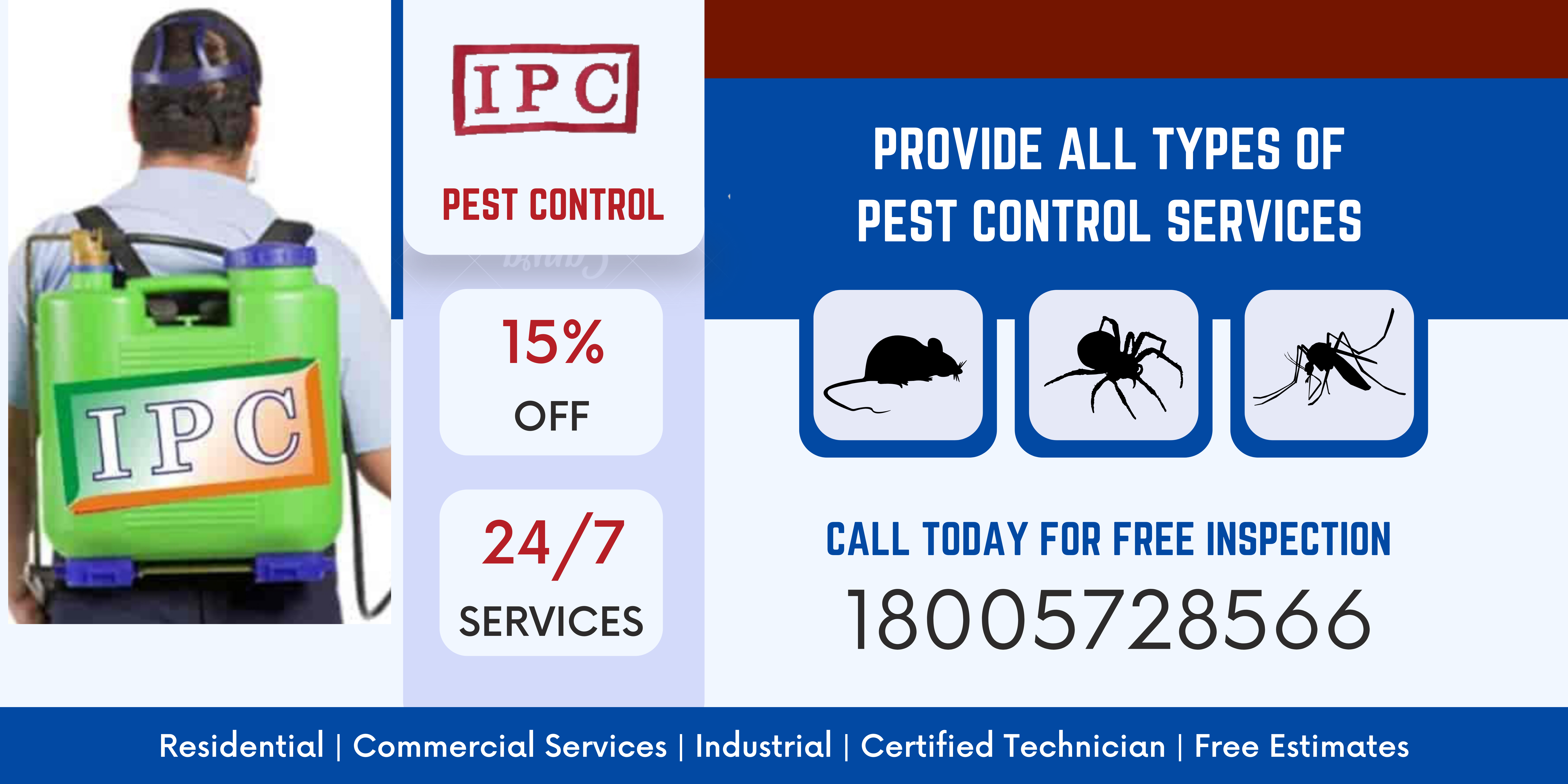 Pest Control treatment Services Customer Support